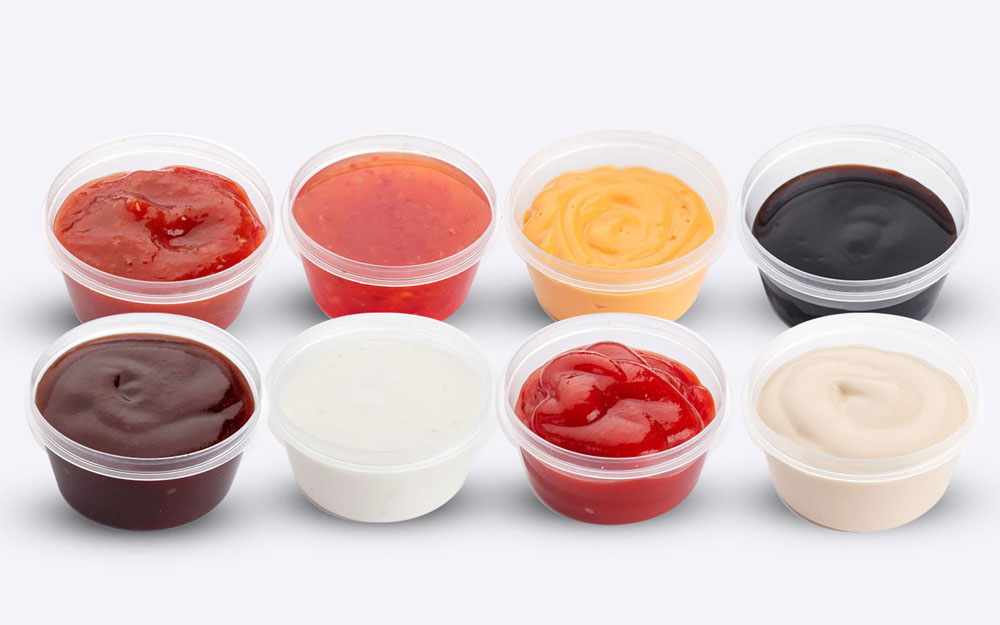 Pastes, Sauces & Dressings
